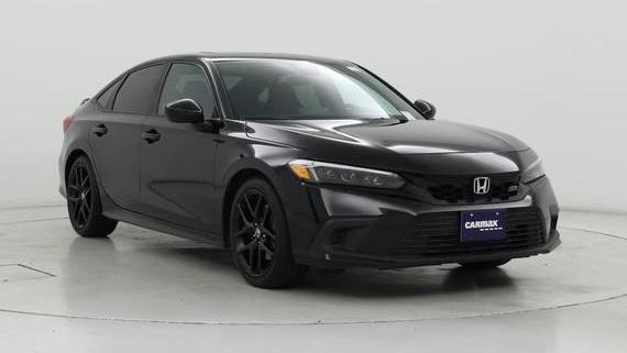 HONDA CIVIC SI 2022 2HGFE1E58NH470402 image